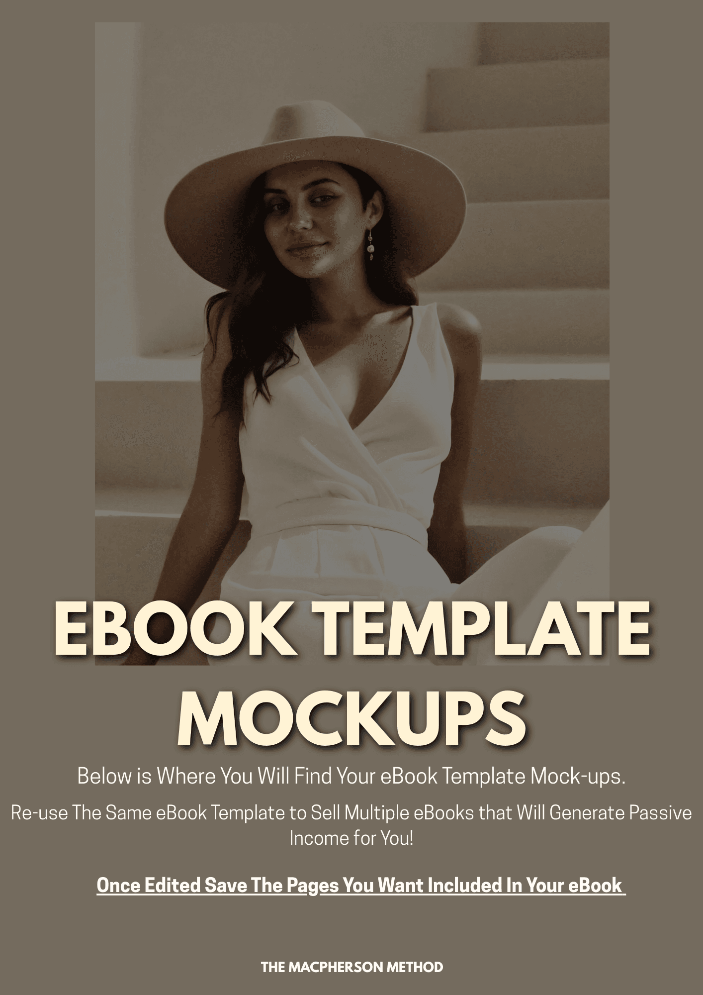 eBook Mockup Templates